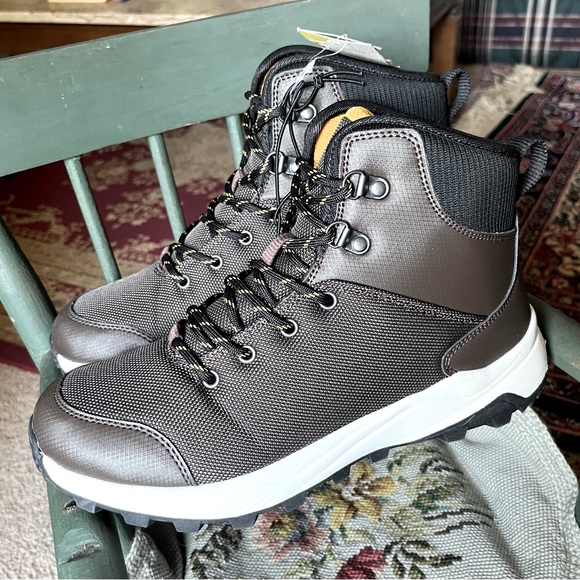 NWT All In Motion Lawson Hybrid Hiker Winter Boots Men’s 7 New - Picture 6 of 10